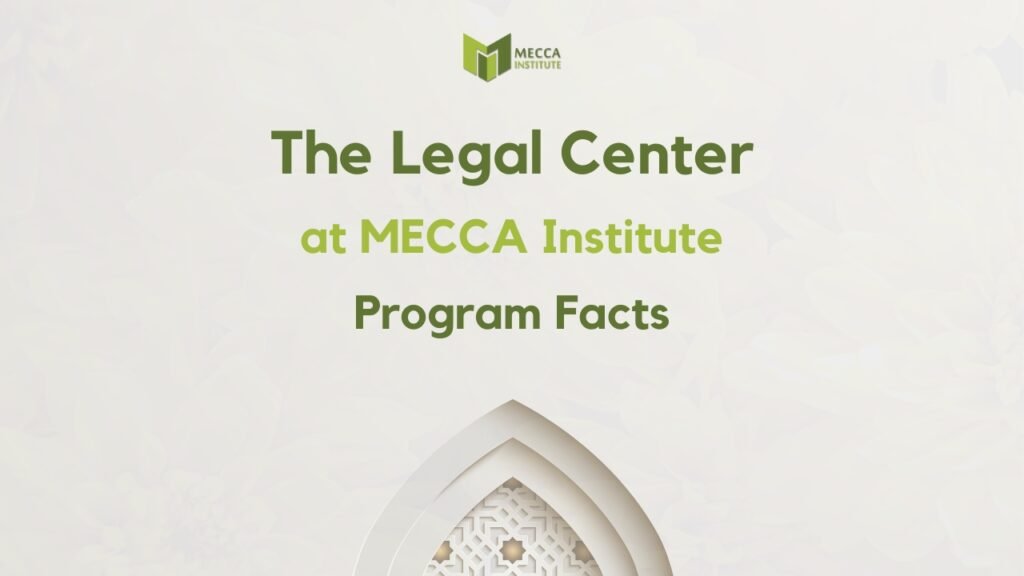 Program Facts - The Legal Center Program Facts