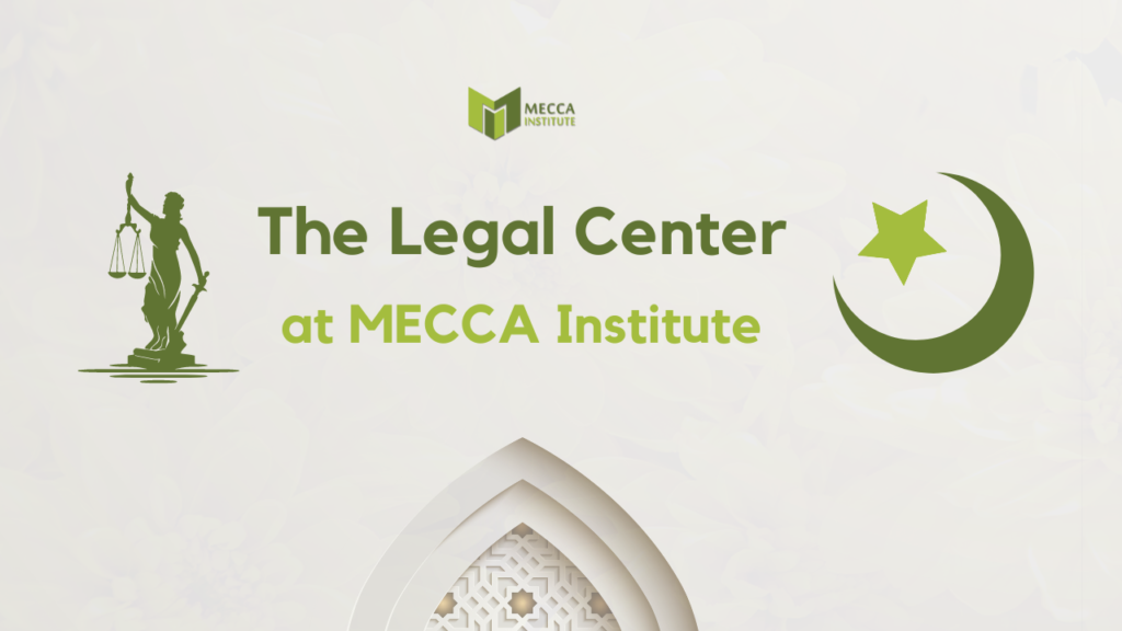 The Legal Center at MECCA Institute